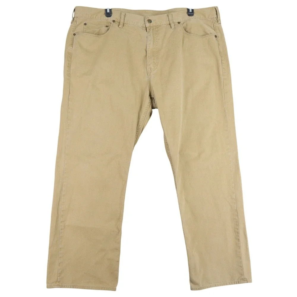 Polo Ralph‎ Lauren Authentic Dungarees Pants Mens 46Bx32 Straight Leg Workwear